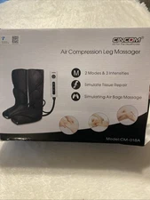 Cincom Air Compression Leg Massager Model CM-018A New (A6)