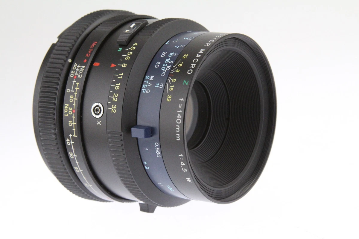 Mamiya 140mm Macro/Close Up Camera Lenses for sale | eBay