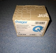 Hager TXA304 KNX Binäreingang 4-fach REG 230 V,  NEU , OVP