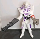 Calcifire Mighty Morphin Power Rangers 8" Evil Space Aliens Villain Vintage 1995