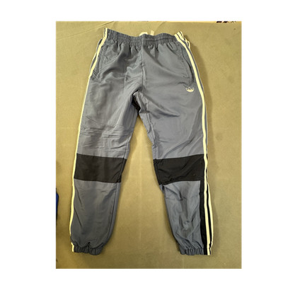 adidas Originals Men s Trefoil 3-Stripe Colorblock Track Pants Blue M #15