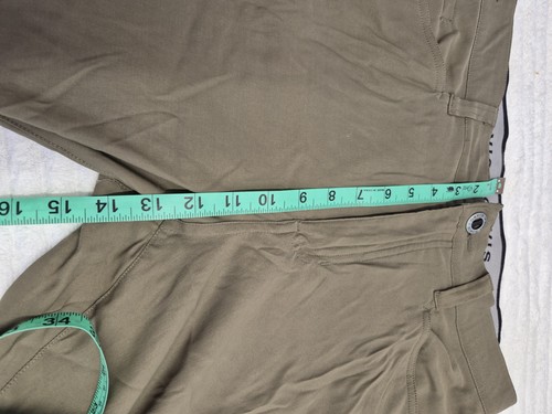 Orvis Pantalone Uomo Elasticizzato Comfort Escursionismo 34x34 Verde Outdoor - Foto 7 di 13