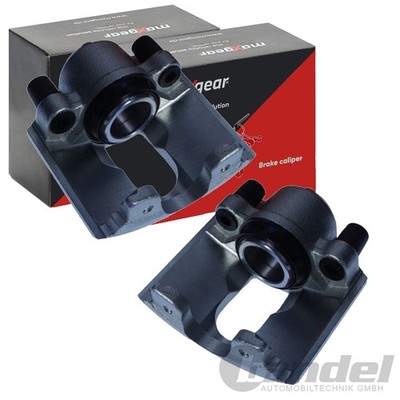 2X MAXGEAR BREMSSATTEL VOR DER ACHSE VORNE PASSEND FÜR FORD COURIER FIESTA KA