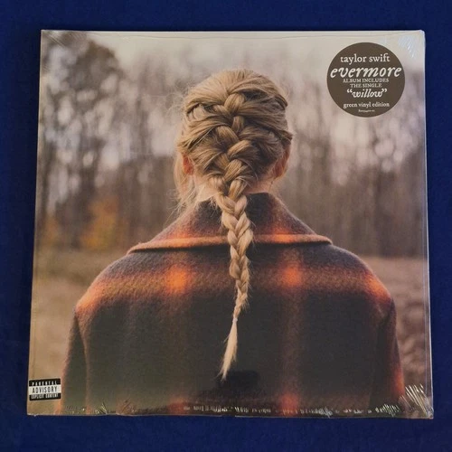Green Vinyl - Taylor Swift - Evermore - Double LP NEW Sealed 2021