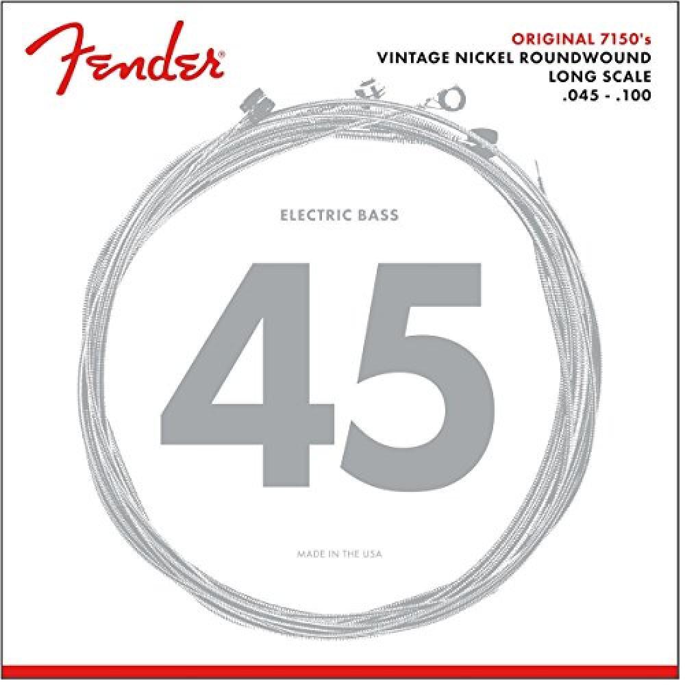 (TG. 45-100) Fender Accessories corda in acciaio placcato nichel arrotolata, per