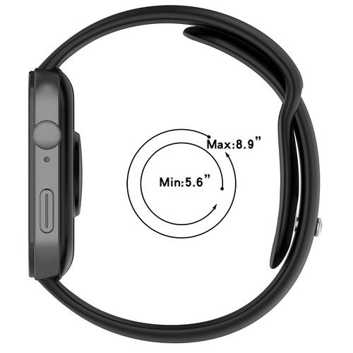 HOT For Huawei Fit3 Reverse Buckle Silicone Watch Strap Sport Replacement Strap - Picture 4 of 30