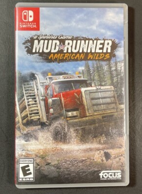 Spintires MudRunner [ American Wilds ] (Nintendo Switch) USED