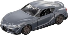 Tomica Premium Toyota GR Supra Gray Sport Metal Diecast Car Model 1/60 36