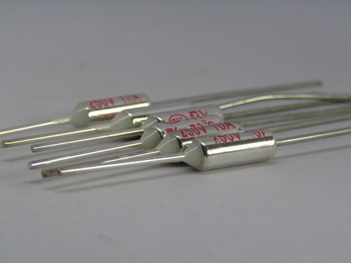 RY Sicherung Temperatur Thermo 250V 10A 77C 149F Axial Amp 10Amp 77°C 170,6°F TF 77 - Bild 12 von 21