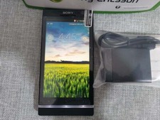 Unlocked Sony Xperia S LT26i - 32GB - cellphone Black good condition