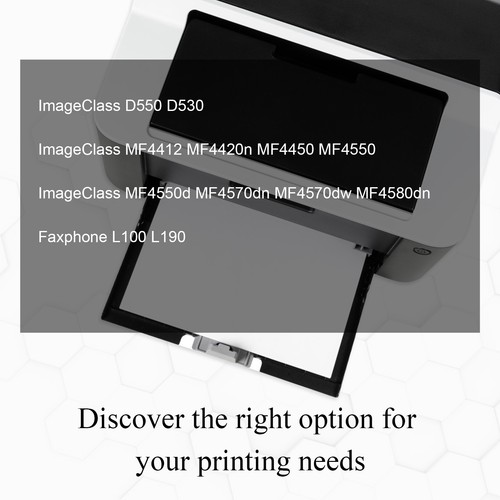 2PK CRG128 CRG-128 Toner for Canon 128 ImageClass MF4450 MF4570dn MF4570dw - Picture 2 of 24