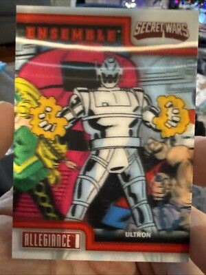 2024  Marvel Secret Wars Ensemble Ultron #E-22 lenticular chase