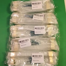 Knobelite Modern Gold Drawer Pulls Lot Of 10  New Sealed  5 Inch Center Holes