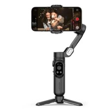 Aochuan 3 Axis Gimball Phone Stabilizer With SmartX Face Tracking And Lights