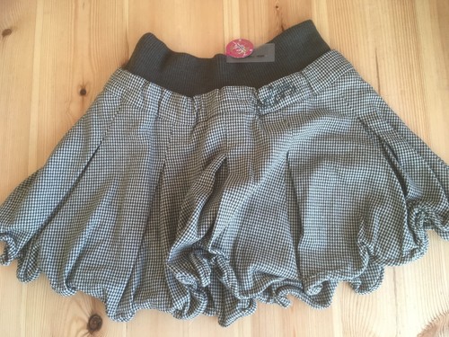 New Girls skirt green designer age 14 wool mix Nolita - Picture 7 of 8