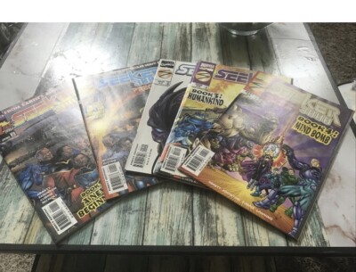 SEEKER 3000 PREMIERE #1  Plus 1,2,3,3,4=6  MARVEL PREMIERE DEBUT  1998  B&B