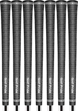 Golf Pride Tour Velvet Cord Standard Grip - Set of 7 - A Tour-Proven Winner