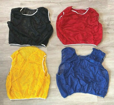 YOUTH Peewee Football Practice Jersey Mesh OSFA - Pick Color