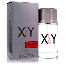 Hugo XY by Hugo Boss Men's Eau De Toilette Spray 3.4 oz