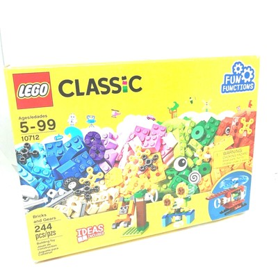 lego classic 244 pcs