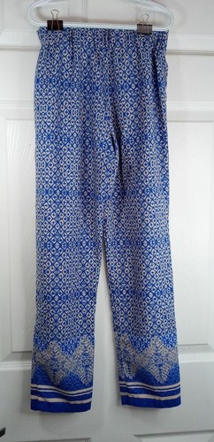 GB Girls Girls Blue Casual Pants Medium kids - Picture 2 of 6