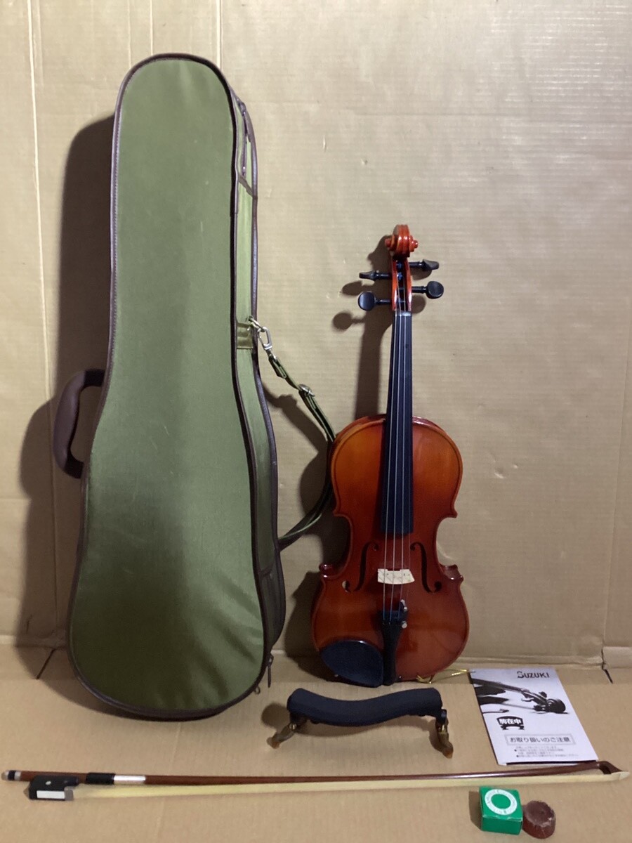 SUZUKI Violin No. 200 Size 1/2 anno 2005 Estabished 1887 in