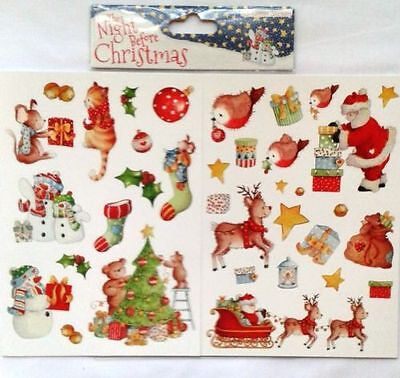 Helz Cuppleditch The Night Before Christmas Gems for cards and crafts