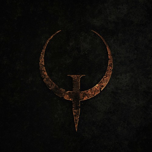 NINE INCH NAILS Quake BANNER 2x2 Ft Fabric Poster Tapestry Flag album cover art - Picture 3 of 3