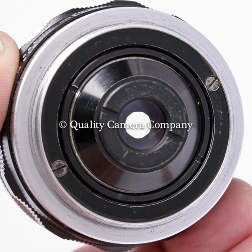 Pentax (Ashai Optical) 35mm f/4 Takumar M42 w/Case, Ashai's First Wide Angle !! - Picture 11 of 12
