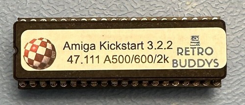 Kickstart ROM 3.1.4 ( 46.143 ) for Computer Amiga 1200 Burn service