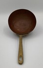 Hammered Pure Copper serving Spoon kitchen decor Hand Made VTG