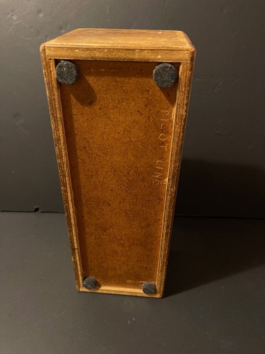 Mod DC-1 Heathkit DECADE CONDENSADOR USADO Estuche de madera DE COLECCIÓN RARO SIN PROBAR Artículo #2 - Imagen 3 de 4