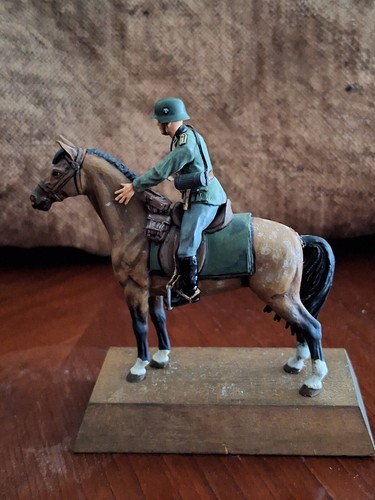 WKII Kavallerie Hauptmann zu Pferd 1942 - Bild 5 von 7