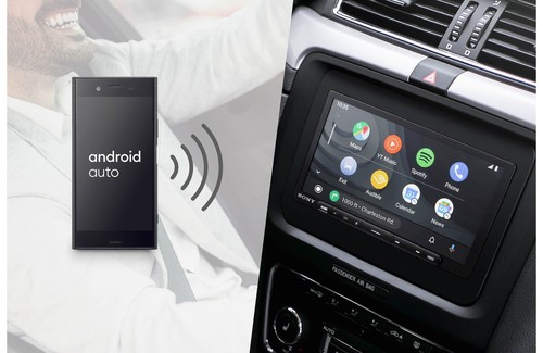 SONY XAV-AX6000 Pantalla Táctil 6.95" Inalámbrica Apple CarPlay Inalámbrica Android Auto✅ - Imagen 3 de 12