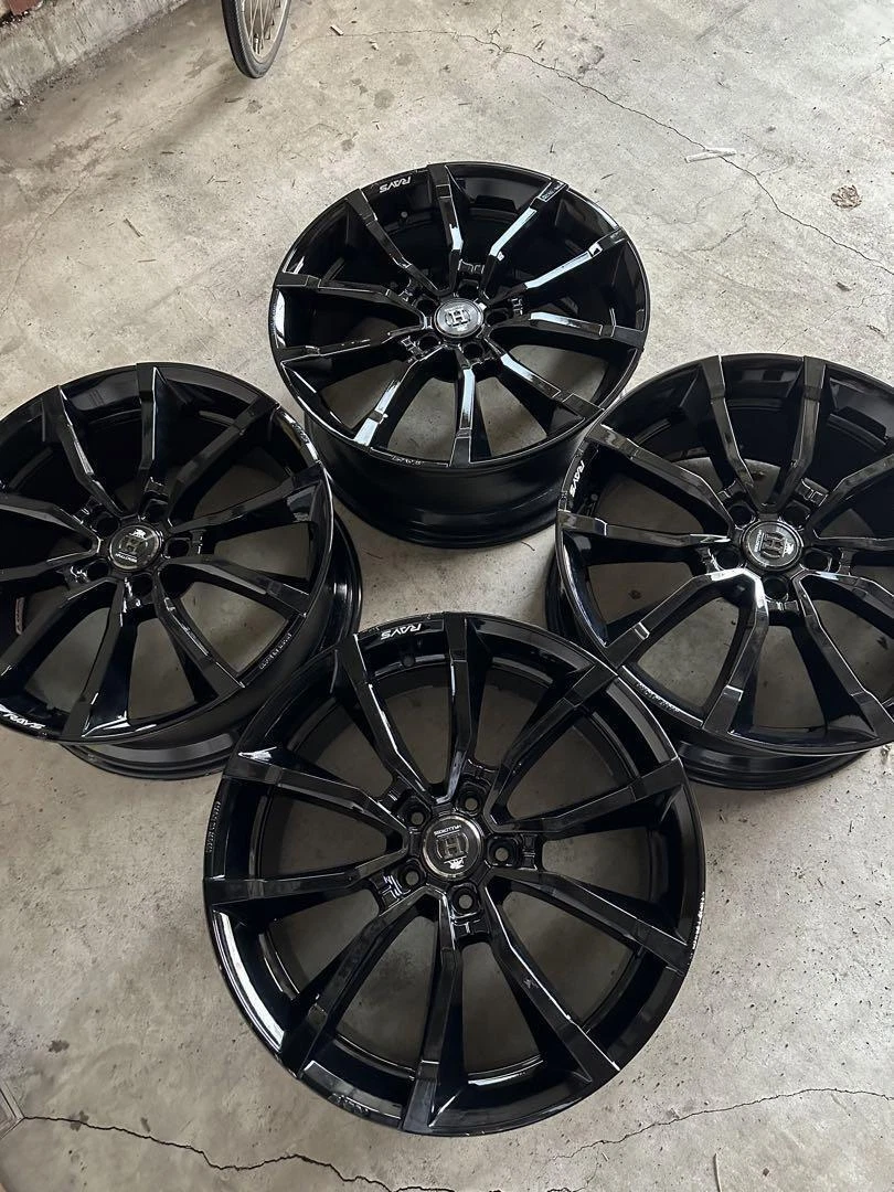 JDM RAYS 20 inch PCD114.3 +38 20 inch No Tires | eBay