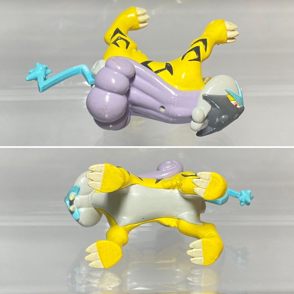 27 Styles Pokemon Metal Raikou Ex Suicune Luxio English Toys