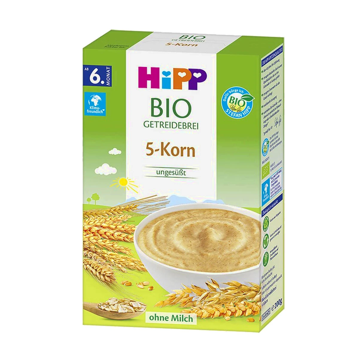 Baby porridge hotsell without milk