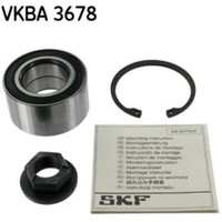 1X SKF Radlager Satz Radlagersatz Vorne FüR Ford KA Rb_