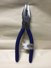 Cal-Hawk 8" Combination Pliers Drop Forged Steel Cushion Grip