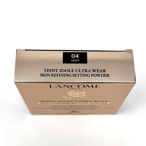 Lancôme Teint Idole Ultra Wear Skin Refining Setting Powder 04 DEEP 0.35 oz NIB - Picture 6 of 11