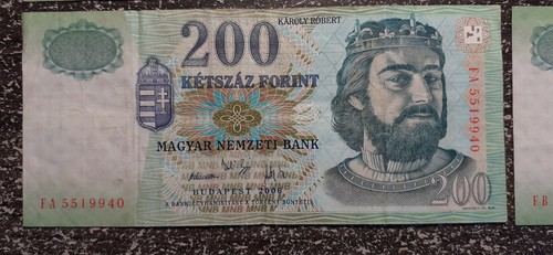 Hungary - 200 forint collection lot (4 pcs) 2006 - Picture 4 of 6