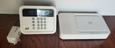 ADT Honeywell Keypad K5250-8 & Tssc Wireless Base CRC Panel Alarm System