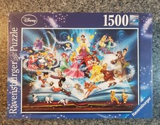 NEW Ravensburger DISNEY'S MAGICAL STORYBOOK 1500 piece puzzle