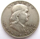 1949-P  Franklin Half Dollar - Better Date  - JB