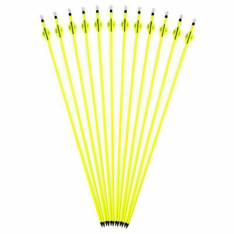 Flèche Take Down Carbone 30" SP500 – Pour Arc à Poulies Ou Arc Classique – Linkboy Archery