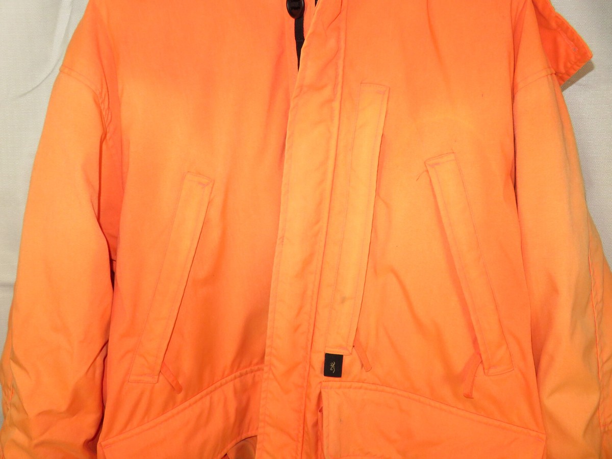 BROWNING GORE-TEX HUNTING COAT BLAZE ORANGE 4-IN-1 JACKET BROWNING GORE-TEX HUNTING COAT BLAZE ORANGE 4-IN-1 JACKET