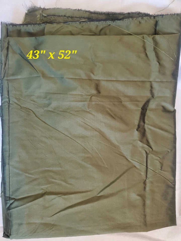 18+ YDS Total 100% SILK STRIPES, CHECK, PLAIN ETC. DRAPERY UPHOLSTERY FABRIC - Image 4 of 4