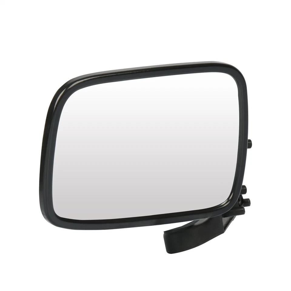For 1986-1993 MAZDA PICKUP B2200 UB45 Left&Right Side Mirrors Chrome Fold Manual - Image 4 of 4