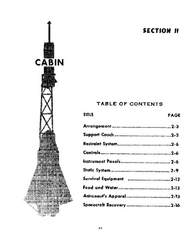 NASA PROJECT MERCURY MISSION CAPSULA SPAZIALE ASTRONAUTA MANUALE LIBRO - Foto 4 di 10