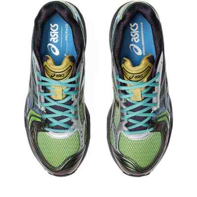 P. Andrade Asics Gel-Kayano 14 Green Gold Aqua Purple 1203A639-300